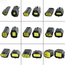 1 Set 1 2 3 4 6 8 10 12 16 Pin Way Denso Waterproof Wire Connector Electrical Plug Car Auto Sealed Truck Harness Socket With