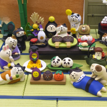 Creative Mini Scene Small Ornaments Family Decoration Cartoon Cat Doll  Scene Series Bookshelf Decoration Set Doll Ornaments