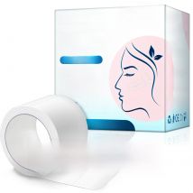 1/2 Roll Invisible Silicone Scar Sheets , 2.5cm X 150cm, Self-Adhesive Scar Cover Tape Reusable and Effective Skin Care Strips