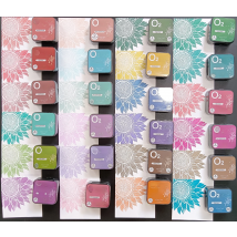 Alinacutle Water-reactive Oxide Ink Pads  Stamping Tools For Scrapbooking Handmade Craft Art Paint Ink Pad