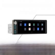Carplay 6.86" Screen Multimedia 1 Din Android Car Radio for Renault Modus Grand Modus 2004-2013 Head Unit Autoradio Stereo GPS