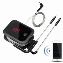 INKBIRD Wireless Meat Food Thermometer With Cooking Sensor for Oven Grill BBQ Steak Turkey Smoker Kitchen Smart Thermometer Tool