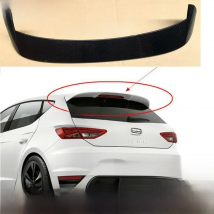 UBUYUWANT High Quality ABS Painted Rear Roof Spoiler For Seat LEON 5F FR MK3  2012-2020 Car Tail Wing   Decoration
