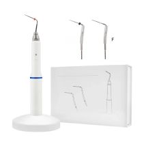 Dental Cordless Gutta Percha Obturation Pen Root Canal Filling System +2 Tips 3 Second Rapid Heating Dental Gutta-percha Cutter
