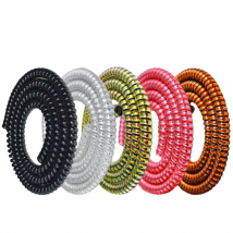 Scooter Brake Cable Spiral Wire Winder for Ninebot Dualtron Kugoo Zero Organizer For Xiaomi M365 Electronic Scootor TPU