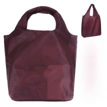 Foldable Reusable Vegetable Packing Pouches Portable Traveling Pocket Shopping Tote Bag Can Be Personalized For Supper Market