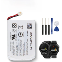 NEW Replacement Watch Battery 361-00097-00 361-00096-00 361-00098-00 For Garmin Fenix 5 6 Fenix 5S Fenix 5X Watch Battery