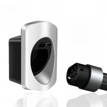 FITMPH Type2 EV Charger Holder Stylish IEC62196-2 Charging Cable Organizer Plug Holder Sleek Wallbox EV Charger Support Type2