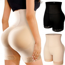 Women Padded Butt Lifter Hip Enhancer Seamless Shaper Panties Underwear Waist Trainer Girdle Control Panties Faja Shapewear