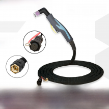 ADIYAWELD Air Plasma Torch SG55 WSD60 Plasma Cutter Cutting Torch with 3M/5M Burner Holder Pilot Arc Completed CUT 20mm