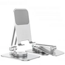 Kimdoole Alloy Aluminum Desktop Phone Stand Desk Holder for Xiaomi iPhone Samsung Cellphone Smartphone Telephone Accessories