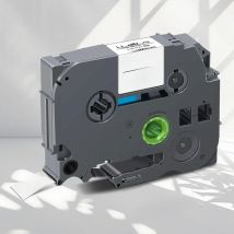 1PK tzc231 Compatible Brother TZe Label Tape 12mm Brother tze231 tze-231 tze131 tze631 for Brother P-Touch Printer PTH110 D450