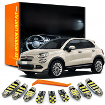 ZITWO LED Interior Light Bulb Kit For Fiat Bravo 500 500L 500X Punto Linea Panda Croma Tipo Qubo Fiorino Doblo Idea Talento Toro
