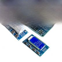 Signal Generator PWM Pulse Frequency Duty Cycle Adjustable Module LCD Display 1Hz-150Khz 3.3V-30V PWM Board Module