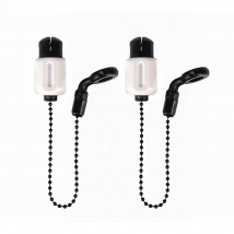 Hirisi Carp Fishing Bobbins Swinger Drop Off Indicator Brass Chain for Fishing Alarms Bite Indicator B2029
