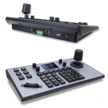 IP controller Sony visca,visca over IP and onvif control for PTZ camera with Pan/Tilt/Zoom,WB,Iris,menu,preset control, PoE