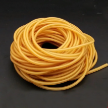 Natural 10m 2050 Slingshots Rubber Tube Tubing Band For Slingshot Hunting Catapult Elastic Part Fitness Bungee Equipment