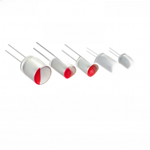 10pcs New DIP Solid Electrolytic Capacitor Super Low ESR 6.3V 16V 25V 35V 50V 100UF 270UF 470UF 220 330 560 680 UF 820UF 1000UF