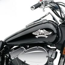 Fly Eagle Decal Fairing Stickers Fuel Tank Decals Vinyl Sticker For  Honda Shadow VT400 VT600 VT750 VLX600