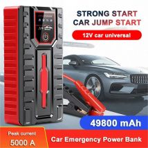 Car Emergency Start Power 12V Portable Battery Booster Starter 9800mah Power Charger è adatto per