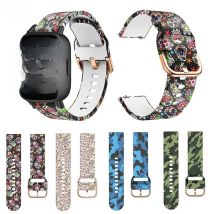 Printed Silicone band For Redmi Watch 5 lite Sport Band For Xiaomi Mi Watch5 Active Wristband Bracelet 18mm 20-22mm accessories