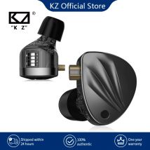KZ Krila In Ear HiFi Auricolare 1DD + 1BA Armatura bilanciata sintonizzabile di fascia alta Auricolari Monitor Cuffie Auricolari con cancellazione