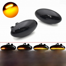 Dynamic Flashing LED Side Marker Sequential Blinker Turn Signal Light For Citroen Berlingo Jumpy Xsara Picasso C3 C5 C1 C2 C6