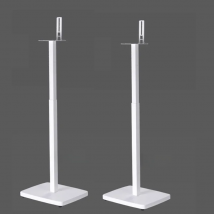 (1 pair=2pcs) SF08 65cm-125cm WHITE adjustable Surround sound speaker display floor stand Q90R Q950R N950 Z9R 9500S 9200S ONE SL