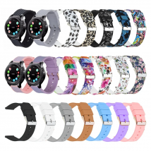 18mm 20mm 22mm Watch Strap for Huawei Amazfit GT GTR GTS 2 3 Mini Pro Stratos 2 3 Bip S U Pro Ticwatch 2 S E Band Bracelet