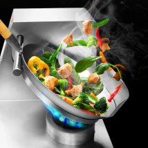 Commercial Automatic Fried Rice Machine Kitchen Canteen Stir Fry Cooker Wok Robot Cooking Machine