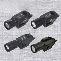 SureFire Tactical X300 X300U Ultra X300V XH35 Metal Strobe LED Light Fit 20mm Rail Airsoft Hunting Flashlight