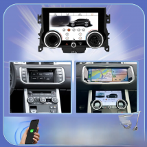 Newest AC Panel For Range Rover Evoque L538 2012-2018 Air Condition Board Climate Tempetature Seating Control LCD Touch Screen
