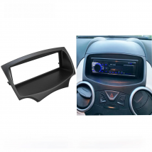One Din Radio Fascias for FORD KA 2008-2016 CD DVD Stereo Panel Dash Mounting Refitting Installation Trim Kits Face Frame Bezel