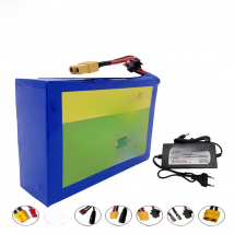 10S2P 36V 9800mAh large capacity 18650 lithium battery pack+epoxy board, customizable with multiple plugs