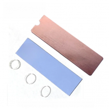 M.2 SSD Heat Sink NVME NGFF M.2 2280 Solid State Hard Disk Pure copper Heatsink B80 thin Cooler Radiator For Computer Notebook