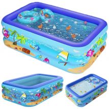 Inflatable Swimming Pool Large Family Adult Inflatable PVC Framed Pools Baby Swimming Pools Summer Indoor Outdoor Bathtub Toys