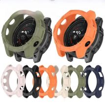 TPU Protective Case Cover For Garmin Descent MK 2s Smart Watch Strap Soft Silicone MK2s Bumper Protector Shell Accessoies