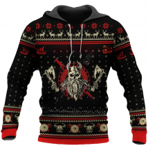 Viking Tattoo 3D Printed Hoodies zipper hoodie women For men Halloween Pullover Christmas Sweatshirts Cosplay Costume 05