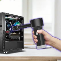 Electric Air Duster chargeable,Compressed Air Cans USB,Cordless Air blower Cleaning Dust,Laptop Cleaner, Computer PC canned air