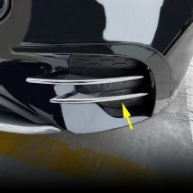 For Mercedes E300 E350 E450 W214 W214 2024 2025 Chrome Front Bumper Grille Grill Trims Moulding Strips