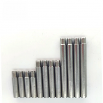 SS304 Stainless Steel Threaded Hollow Tube
