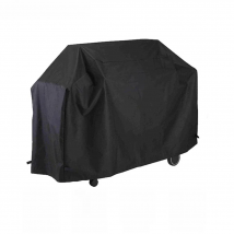 BBQ Cover Outdoor Dust Waterproof Heavy Duty Grill Cover Rain Protective outdoor Barbecue round black bbq Grill Cover
