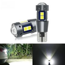 1/2/4/10x Super Bright T10 W5W 168 192 LED Canbus 3030 10SMD Auto Wedge Side Light Marker Parking Bulb Interior Reading Lamps