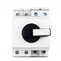 TOMZN PV DC 1200V 32A Din Rail Solar Rotating Handle Isolator Rotary Switch Disconnector For Solar