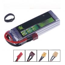 11.1V 2200mAh 40C~60C LiPo Battery For RC Helicopter Aircraft Quadcopter Car Airplane With T JST XT30 XT60 Plug 3S 11.1v Battery