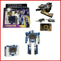 In stock Transformers toys US version G1 84-86 KO Soundwave And Buzzsa Model Robot Collection Action Figure Toy Gift Hobby