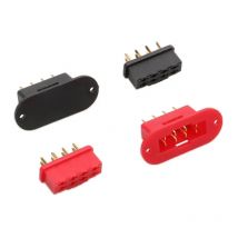 10Pairs Mpx 8 Pin Connector Plug Goldplated Male/Female for Signal Transmission & Low Current Drive Connecting RC Models Parts