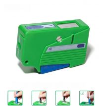 Optical Fiber End Face Cleaning Box Fiber Wiping Tool Pigtail Cleaner Cassette Ftth Optic Fiber Cleaner Tools for SC/ST/FC