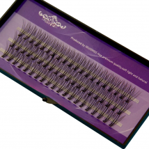 IGUIONSS 10D 20D Super Cluster Eyelash Extension Natural Mink Eyelash Bunche Cilias Individual Lashes Makeup Cilias Volume