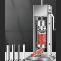 Automatic Stainless Steel Churros Maker Vertical Kitchen Sausage Filling Machine Filler Electric 10L 110v/220v